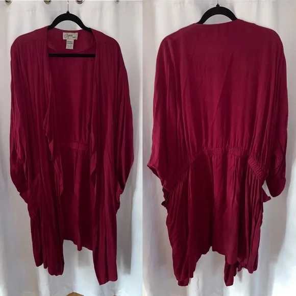 Spoon Jeans Jackets Coats Spoonjeans Burgundy Waterfall